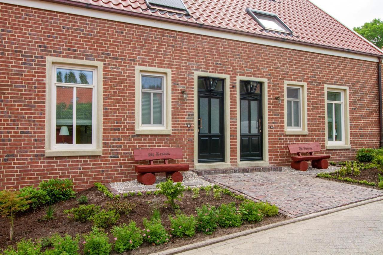 Up Besoeoek - Wildrose Mit Sauna Krummhörn Dış mekan fotoğraf